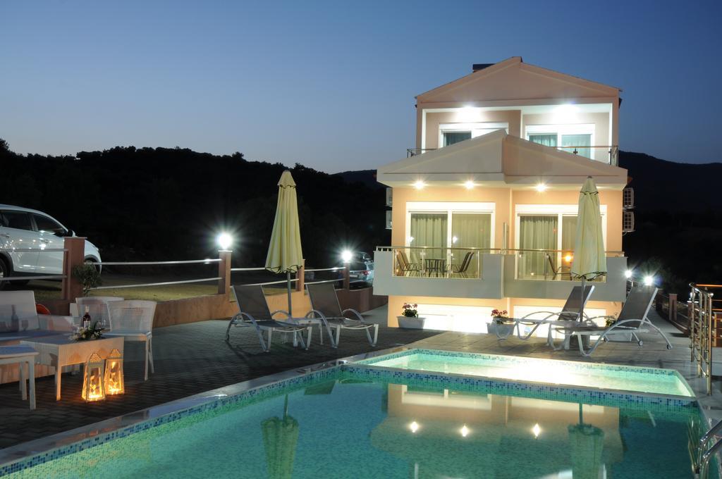 Ferienwohnung De Sol Limenaria  Exterior foto