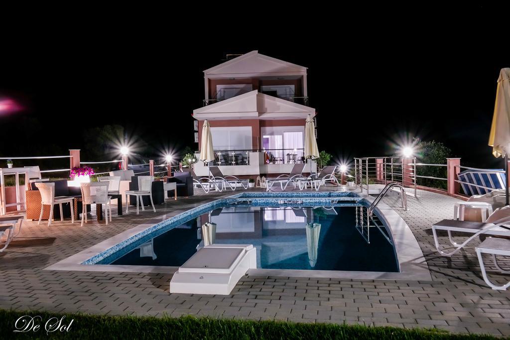 Ferienwohnung De Sol Limenaria  Exterior foto