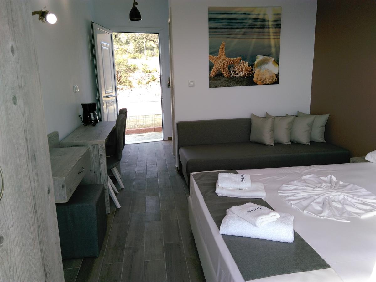 Ferienwohnung De Sol Limenaria  Exterior foto